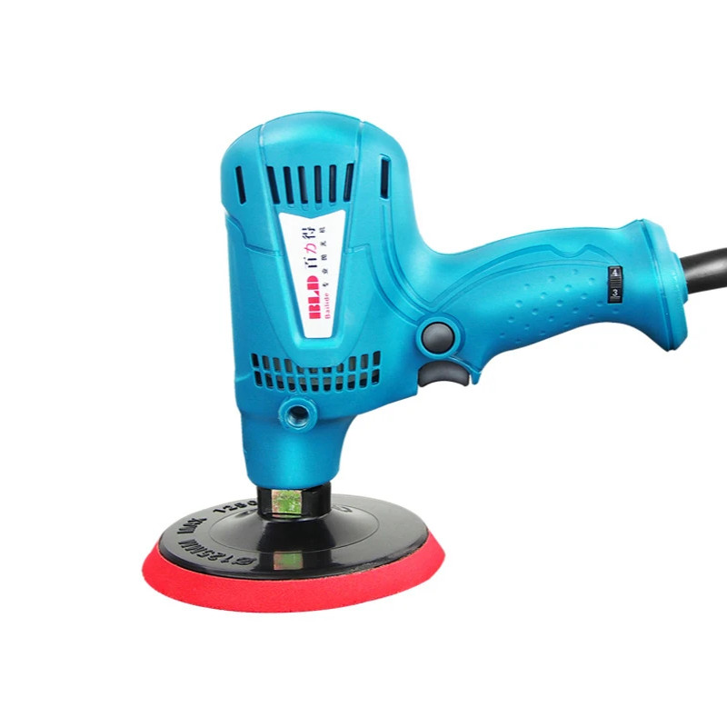 600W Electric Car Polisher Machine Adjustable Speed Auto Polishing Car Waxing Grinding Machine