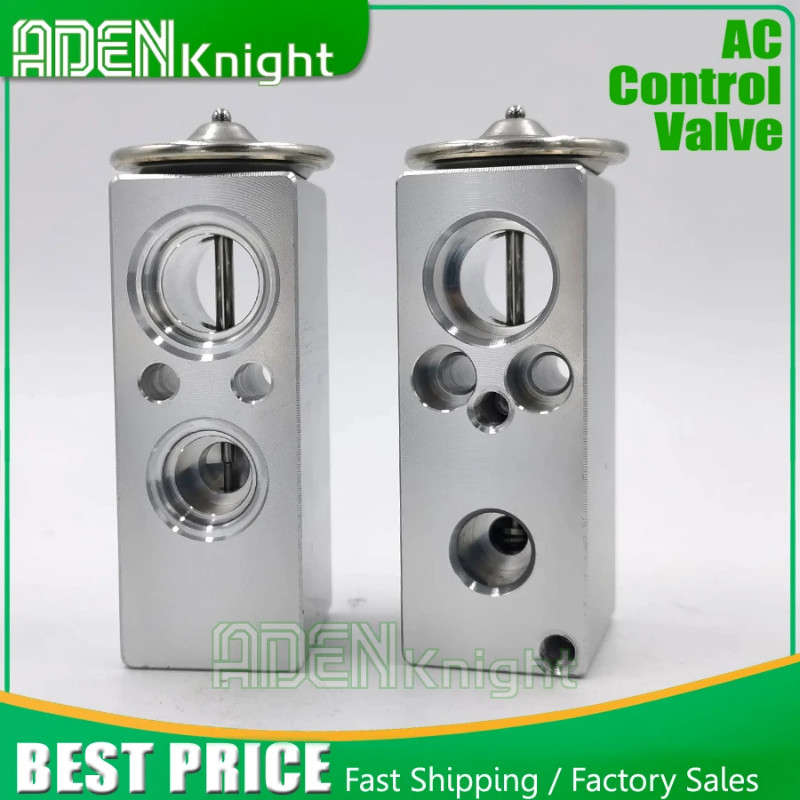 AC Block Expansion Valve For CITROEN C5 C6 PEUGEOT 308 407  6461L9 6461N2 6461N9 665406R 52209190 1