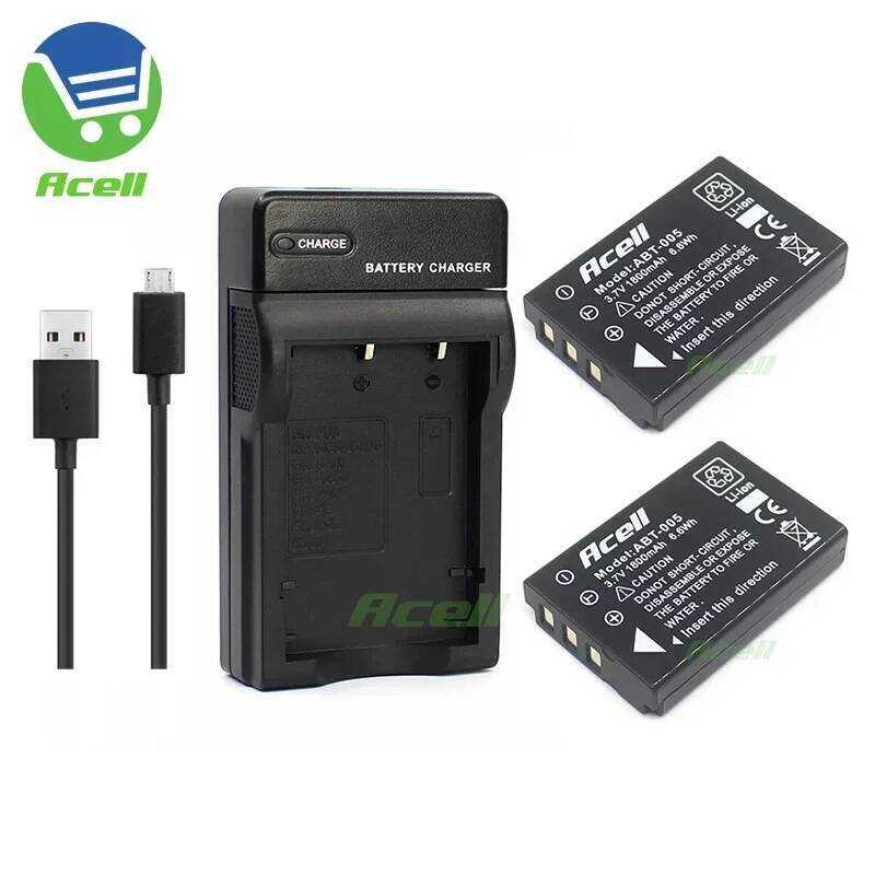 C USB Charger Or Bt-03 Bt-03B Replace 1800Mah Battery For ZOOM Q8 Q8n-4K Handy Video Recorder Camer