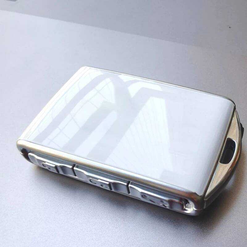 C Fashion Chrome-Plated Zinc Alloy Car Key Case Key Modifiion For Volvo S60 S0 Xc40 Xc60 Xc0 V60 V0