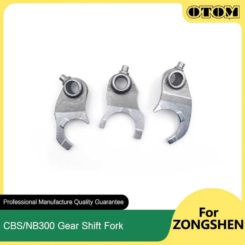 OTOM ZS174MN-3 ZS174MN-5 Motorcycle Gearshift Gear Shift Fork For ZONGSHEN CBS300 NB300 Water-Coole
