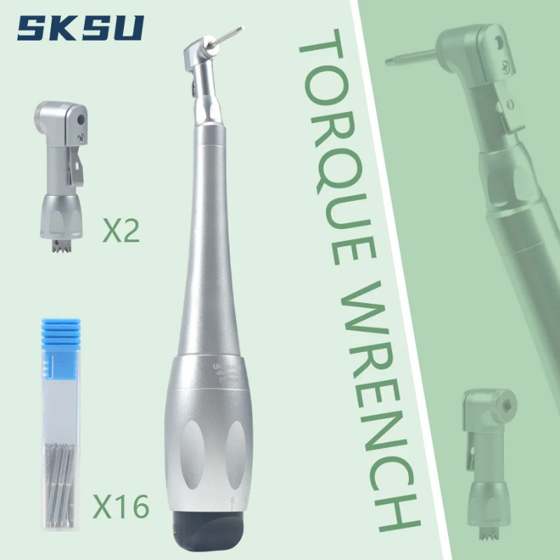 Dental Implant Universal Torque Wrench Handpiece Screwdriver Prosthetic Kit For Dental Clinic Denti