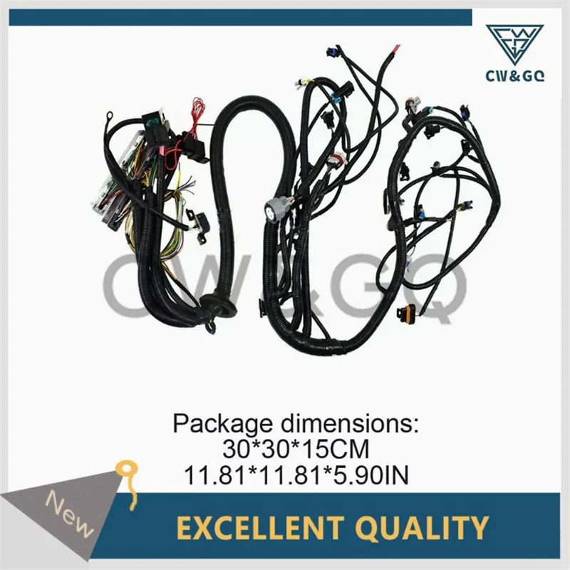 4L60E/4L80E Engine Sensor Adapter Wiring ECU Controller Wiring Harness for Buick