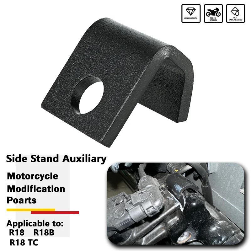 For BMW R 18 Classic 100 Years R18B R18 B/Roctane/Transcontinental Motorcycle Side Stand Adjustable