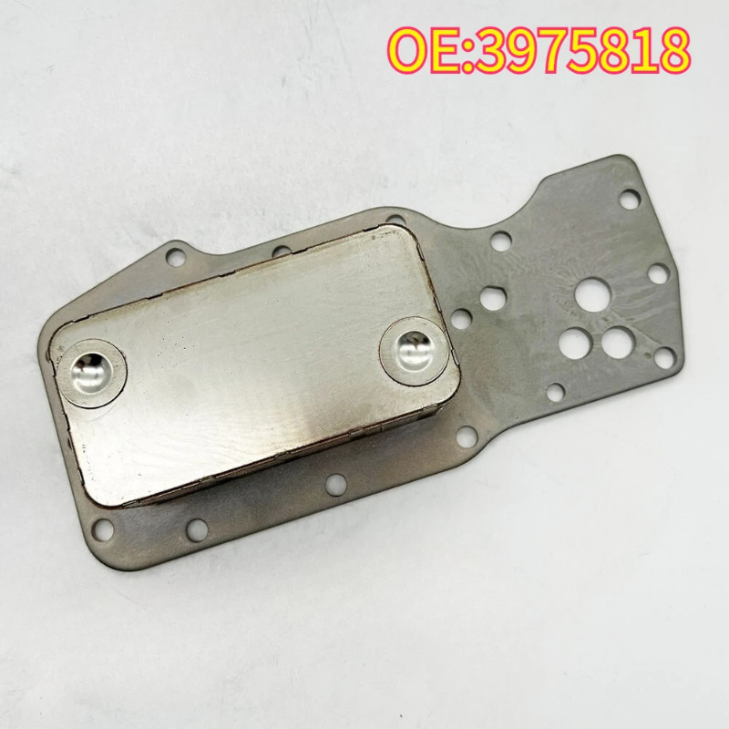 For 3975818 Mechanical Engine Parts OlL COOLER 6754-61-2110 for Engine SAA6D107E PC200-8 QSB6.7