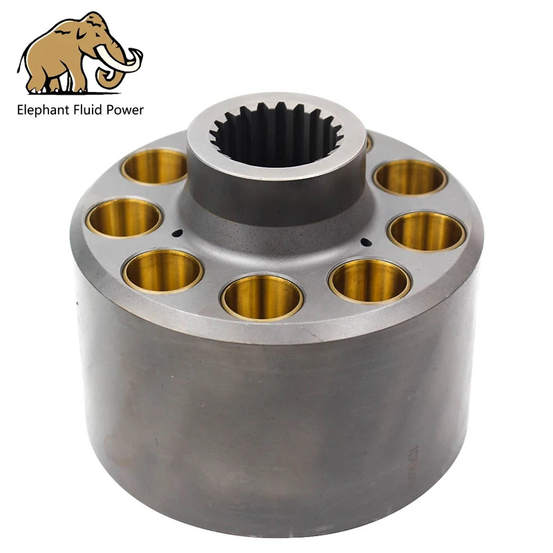 Low price hydraulic piston pump parts CYLINDER BLOCK A4VSO125