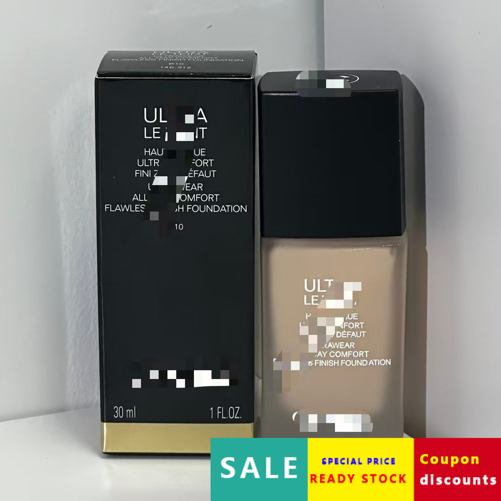 สไตล์ร้อนแบรนด์ใหญ่สไตล์เดียวกันคุณภาพสูง Chanel Little Rubiks Cube Liquid Foundation BD01 BD11 B10 