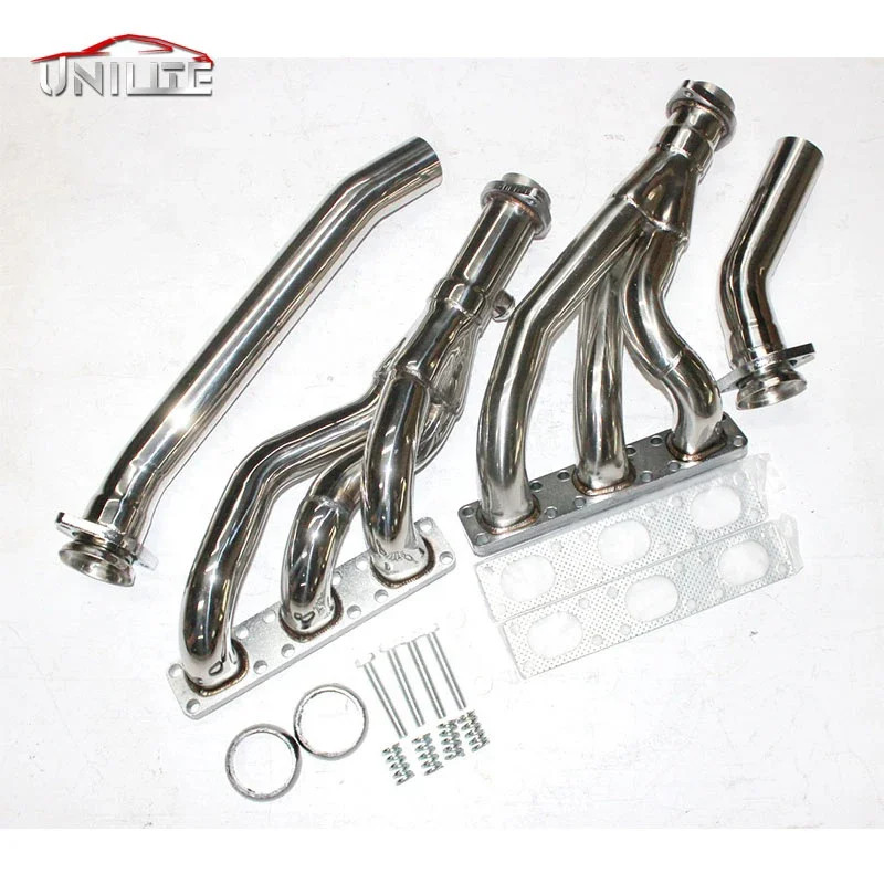 Exhaust Manifold Header for 98-00 B MW E46 323 323I 328I Z3 E39 528I
