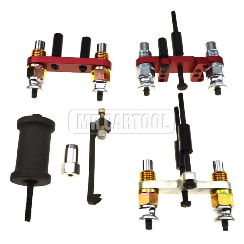 MR CARTOOL Fuel Injector Remover Installer Tool Set For BMW N20 N43 N47 N53 N54 N55 N57 N63 S63 Eng