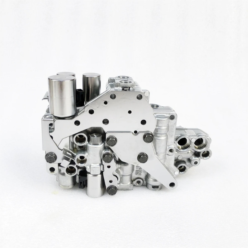 5T0 JDJC M3WC G2AA GEEA CVT Transmission Valve Body With Solenoids 5TO 270005T0A02 270005T0A03 For