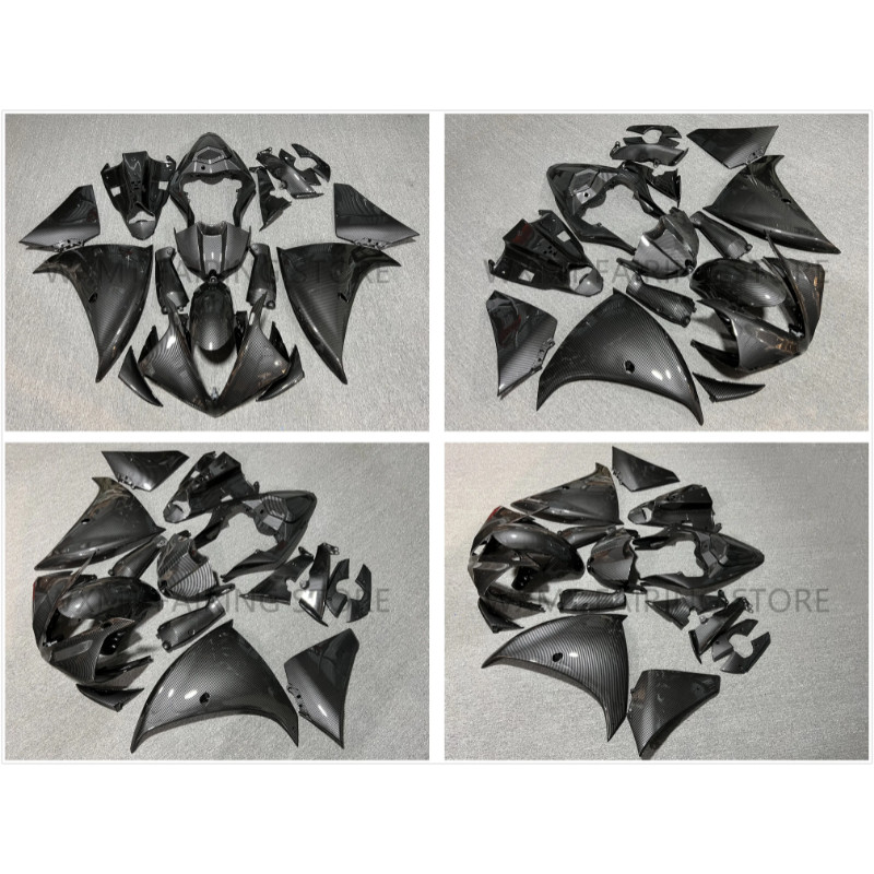 NEW ABS Motorcycle Injection mold full Fairing Kit fit For YZF R1 2009 2010 2011 YFZ-R1 09 10 11 Bo