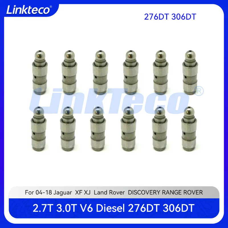 Engine 12X Valve Lifters Fit 2.7 3.0 T L 276DT 306DT Diesel For Land Rover DISCOVERY RANGE ROVER SP