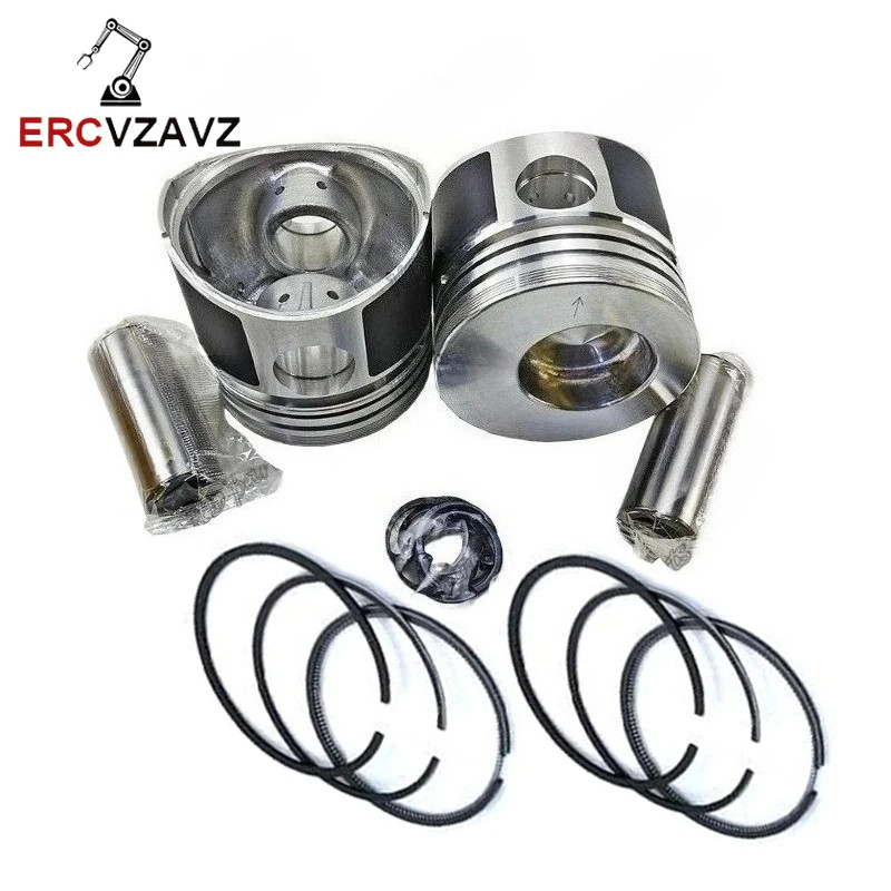 K3E K4E Engine Piston pins Kit For Mitsubishi Case 234 235 Tractor Excavator for CAT MS02M Excavato