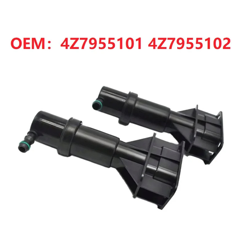 AASS-4Z7955101 4Z7955102 1Pair Car Front Headlight Headlamp Washer Sprayer Nozzle Jet For  A6 S6 Qu