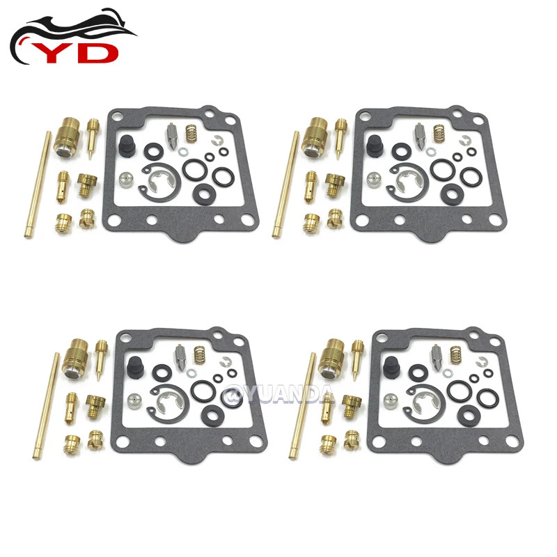 4 sets Carburetor Repair Rebuild Kit For Suzuki GS850 GS850G GS850GL GS850GT 1980-1983