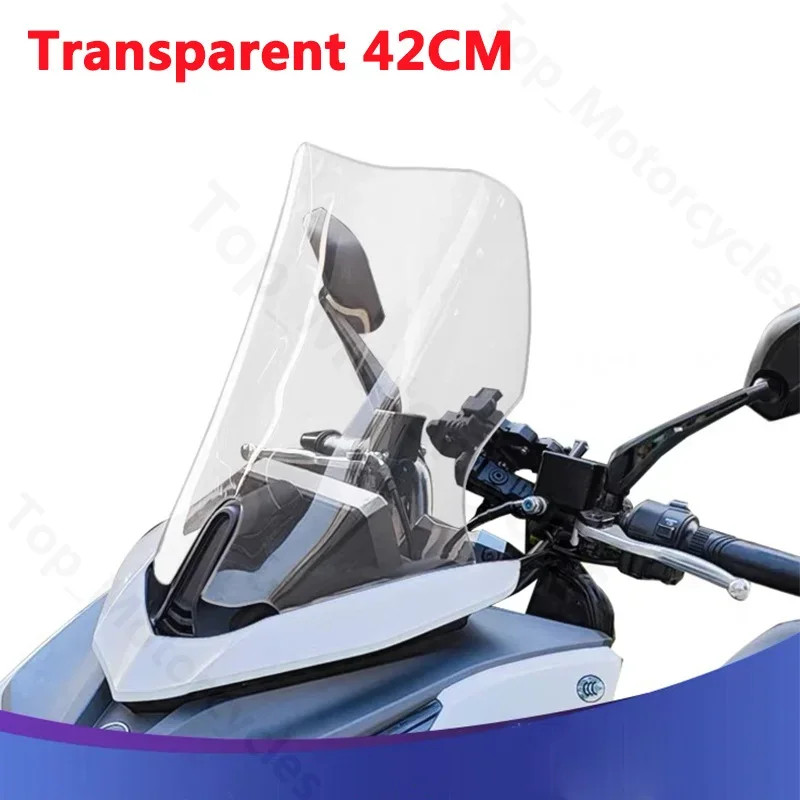 For SYM Cruisym 150 GT 150GT 2023 2024 Motorcycle Accessories Windshield Wind Deflectors WindScreen