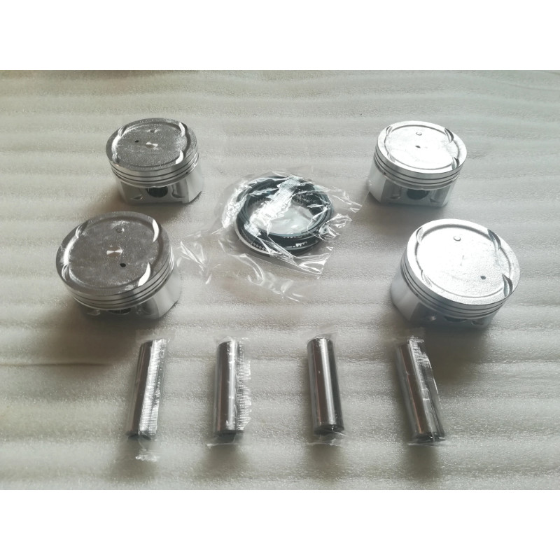 Engine Piston Set For Mitsubishi 4G18  1set(STD Size)