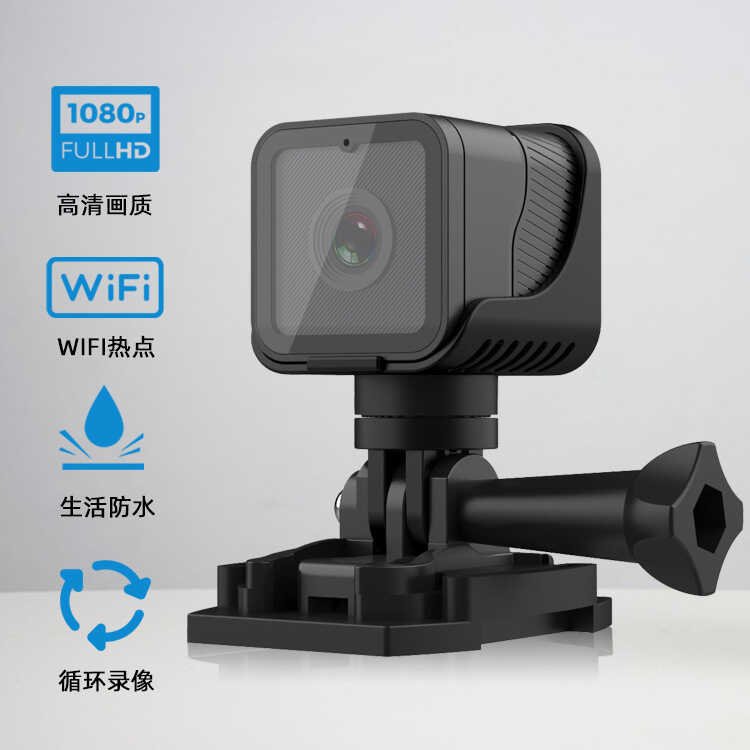 CS03 กล้องแอคชั่นแคมเมรา SQ11 การถ่ายภาพทางอากาศ DV เครื่องบันทึกการขับขี่รถยนต์ MP4 Format SQ12 กล้