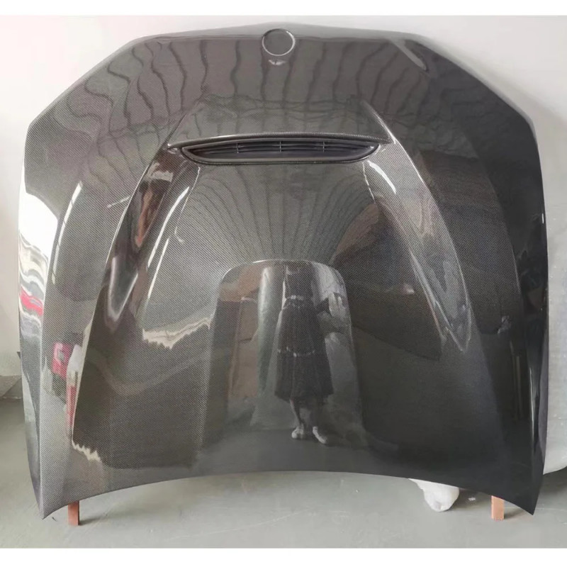 Hot Sale Carbon Fiber Upgrade Modification Front Engine Hood Bonnet Covers For BMW f90 m5