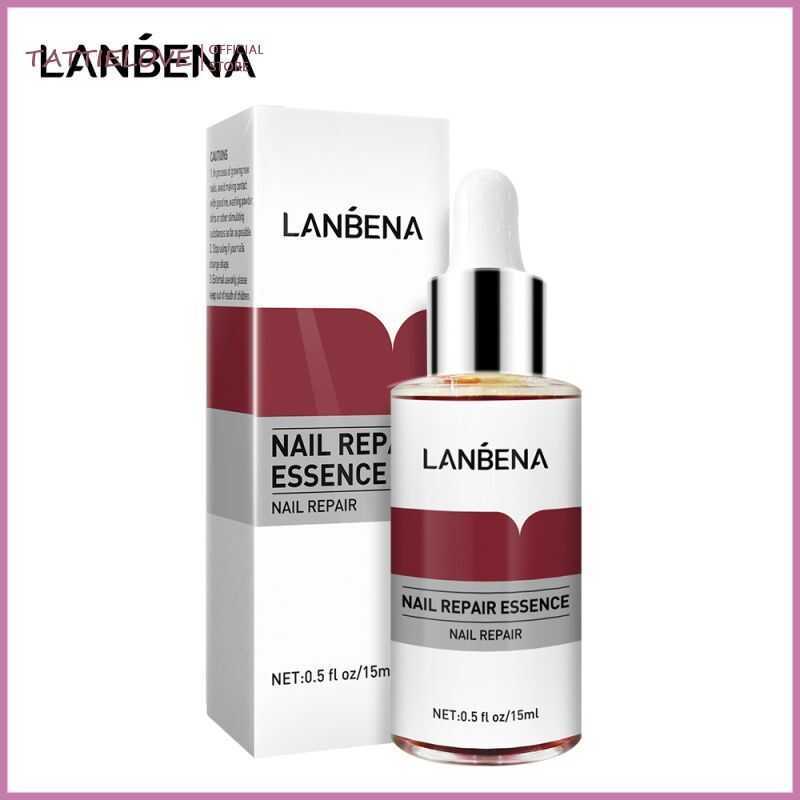 LANBENA Nail Repair Essence Serum Anti Fungal Nail Solution Onychomycosis Toe Fungal Nail Treatment 