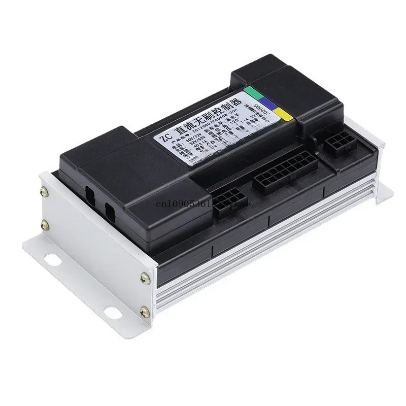 60V-72V Wireless 1500W Sine Wave Electric Vehicle Controller Lithium Battery Controller DC Brushles