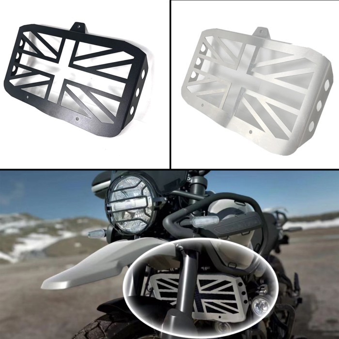 For Himalayan 450 452 Himalayan450 Himalayan452 2024 Motorcycle Radiator Grille Mesh Protector Tank