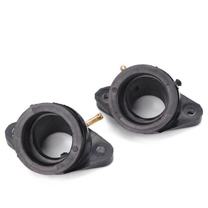 2GV-13586-00-00 2GV-13586-01 Carburetor Manifold Interface Adapter For Yamaha XV400 XV500 XV535 Vir