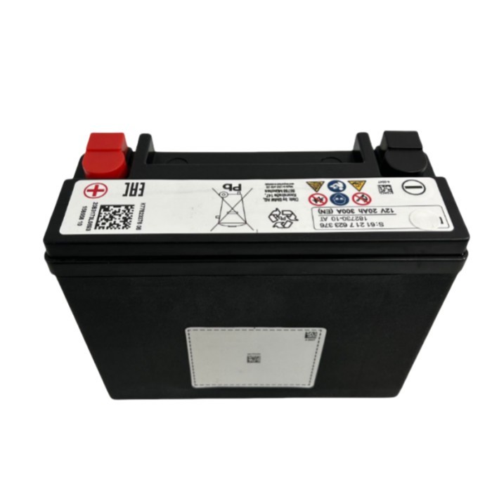 Suitable for BMW car battery 12v 20ah replacement AGM car start-stop battery medium battery 6121762