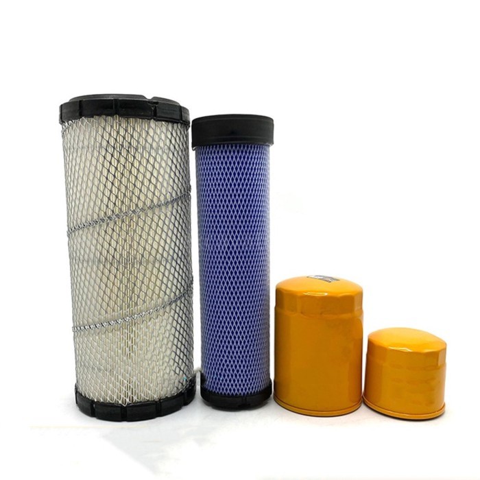 Excavator Parts For Kubota U45-3 Filter Oil Diesel Filter Air Filter Hydraulic Oil Filter Maintenan