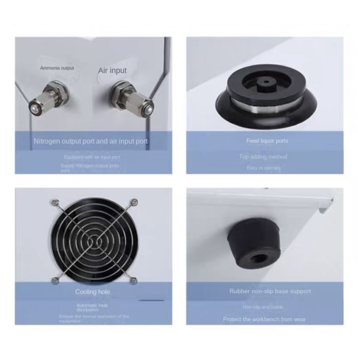 Brand new NEW LCN-300/LCN-500 Nitrogen Generator 220V Gas Nitrogen Generator Gas Purifier of Chroma