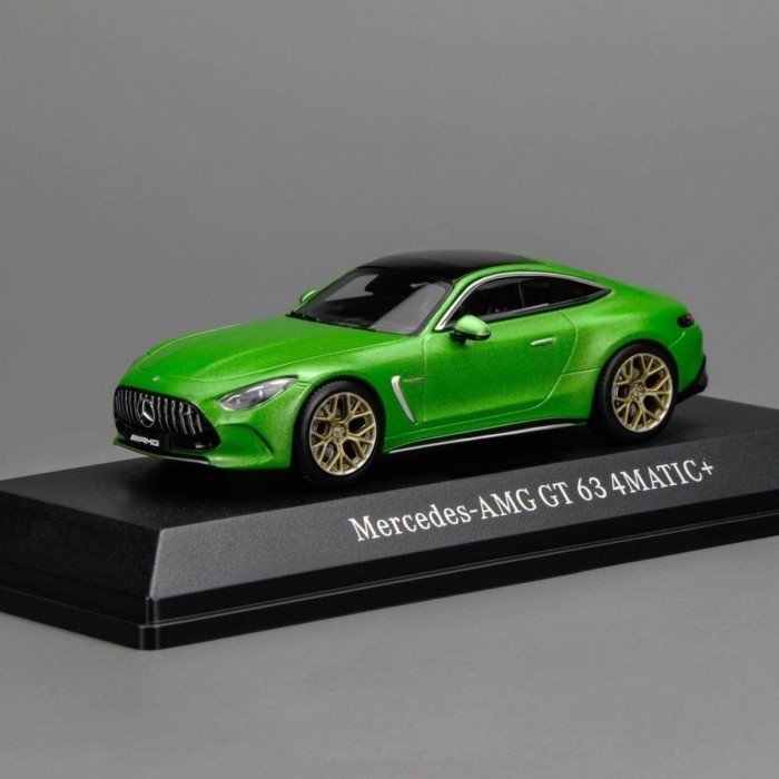 ISCALE 1: 43 Benz AMG GT63 2021 C63 จําลองรถรุ่นคลังสินค้าพร้อม