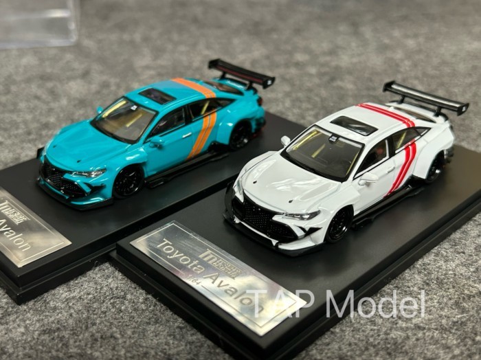 Leman Shop 1: 64 Asian Dragon Avalon Mk4 XX50 Toyota Blast Change Concept Car Alloy Car Model