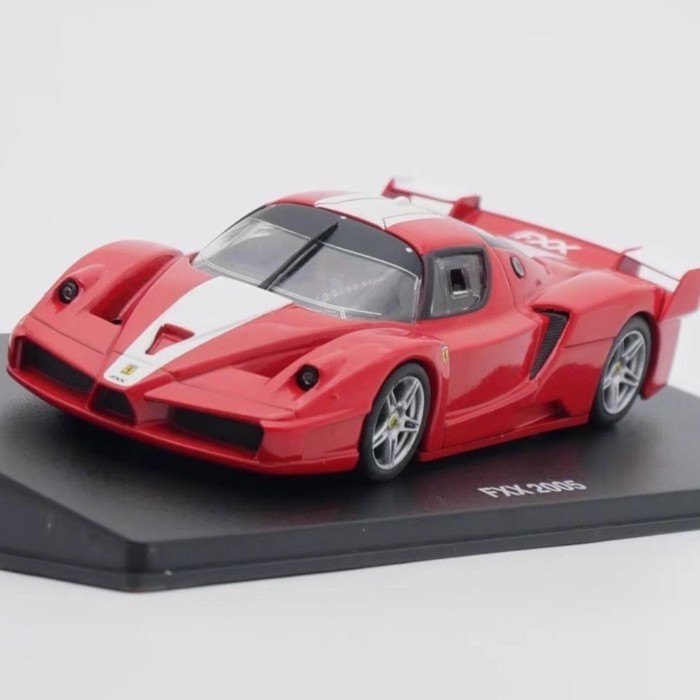 IXO 1/43 Ferrari FXX 2005 Ferrari Alloy Car Model Collection รถของเล่นโลหะ