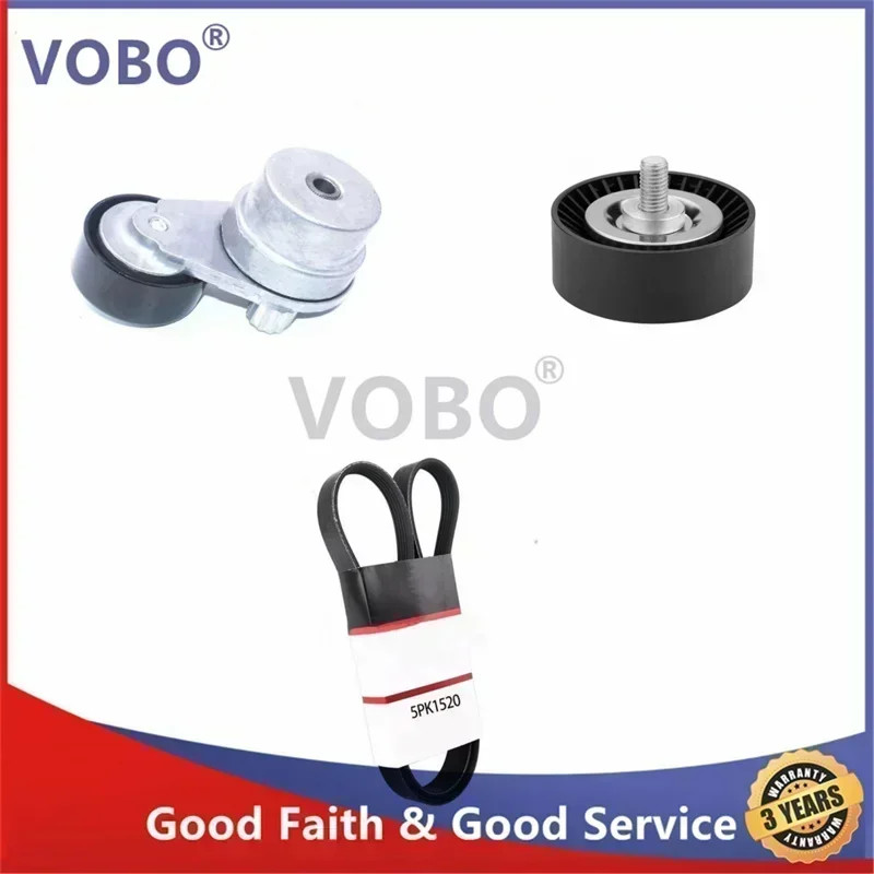 Extender Wheel Engine 5PK1520 Generator Belt Idler Tensioner for SAIC MG 350 MG3 MG5 10045454 10025