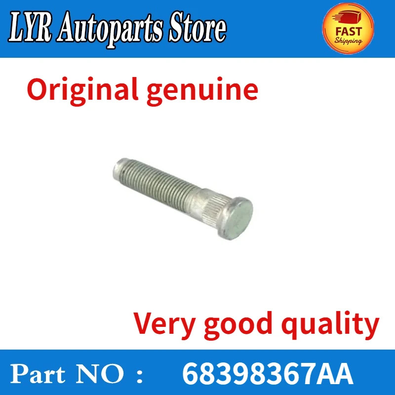 Original Genuine Rear Wheel Lug Stud For Jeep Gladiator Wrangler 68398367AA