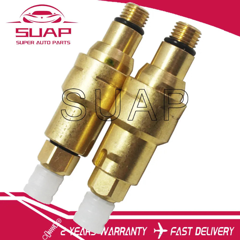 Rear Air Holding Valve w/M8 Air Connector Brass Fittings Pneumatic For Mercedes-Benz W220 220320501