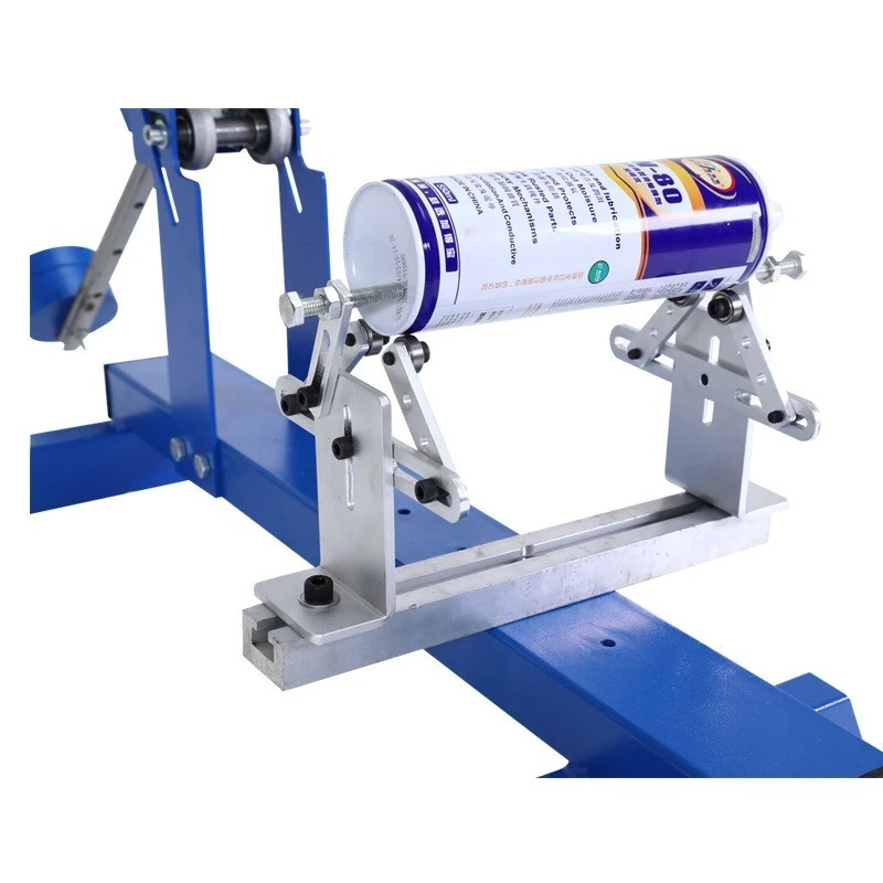 Curved Screen Printing Machine Handmade Round Bottle Arc Screen Printing Table Screen Printing Bott