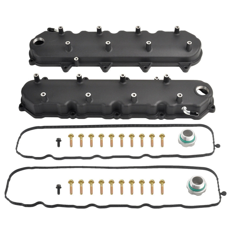 Engine Part Black Aluminum Valve Cover w/Coil Mount For GM LT GEN V LT1 LT4 L83 L86 5.3 6.2 Car Acc