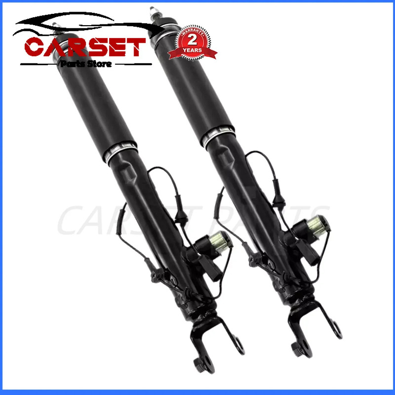 2PCS Rear Shock Absorber for Lincoln MKS 2013-2016 Lincoln MKT 2013-2019 With Electric ASH-24428, A