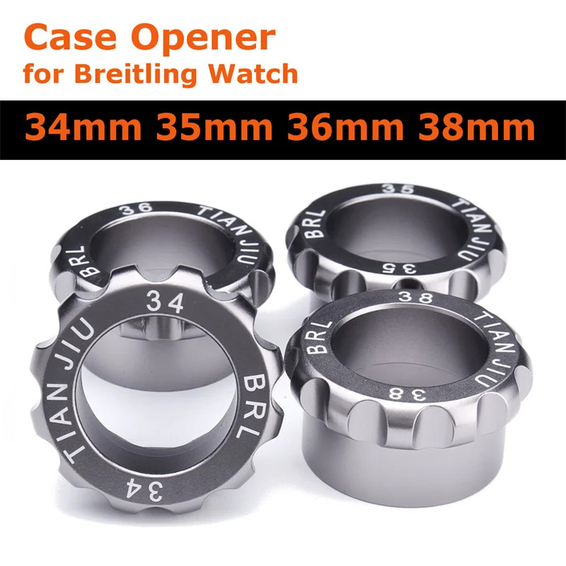 Case Tool Screw Back Opener for Breitling Watch 34mm 35mm 36mm 38mm Watch Repair Tools Case Screw
