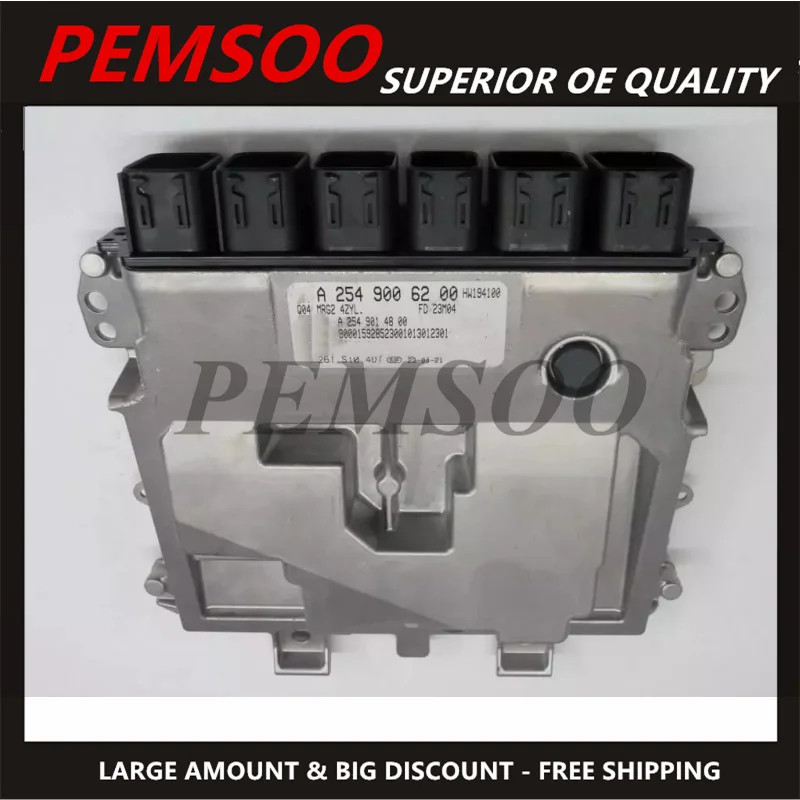 Engine Control Module ECM 2549006200 A2549006200 A 254 900 62 00 0261S104DT 0 261 S10 4DT for 2022-