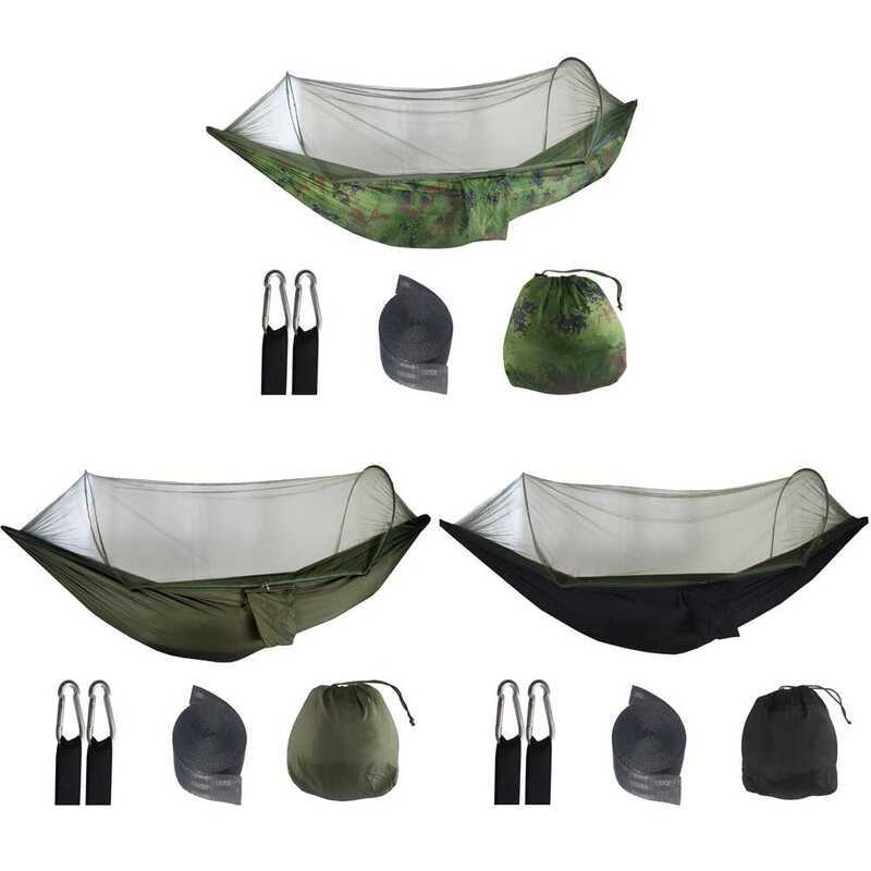 C Camping Mock With Mosquito Net Portable Mock With Tree Straps Mock Bed For Camping Backpacking Tr