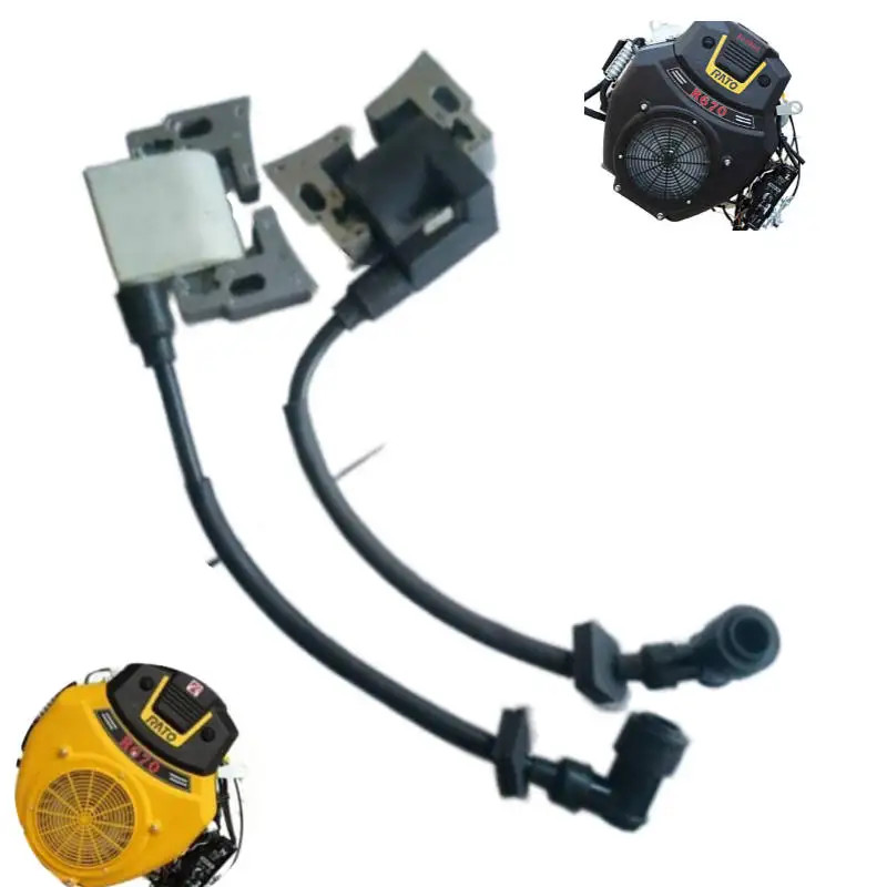 R670 IGNITION COIL FOR RATO R740 HAO CHENG HC310 2V78 18HP 23HP 24HP VTWIN 670CC 678CC 10KW R10000