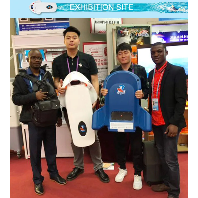 2024 Water Sports Sea Scooter High Speed 3200W Electric Underwater Exciting Sea Scooter