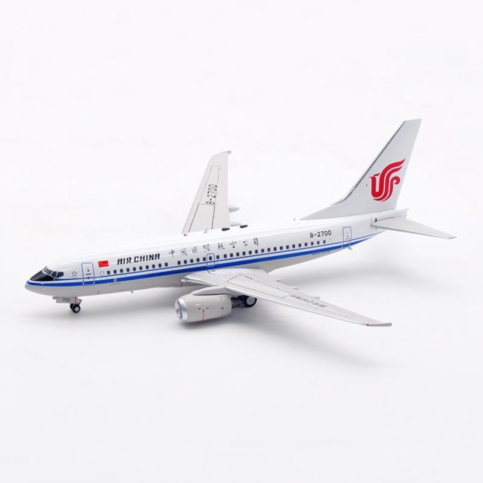 Aviation AV2096 China International Airlines Boeing B737-700 B-2700 เครื่องบินรุ่น 1/200