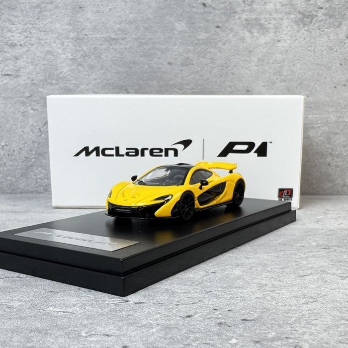 LCD 1: 64 McLaren P1 McLaren P1 Alloy Racing Car Model Collection โมเดลรถขนาดเล็ก