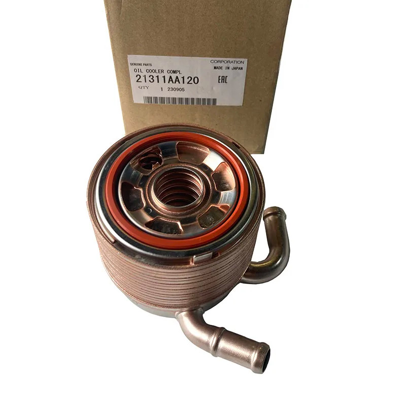 New Genuine Oil Cooler OEM 21311AA120 For Subaru Impreza WRX