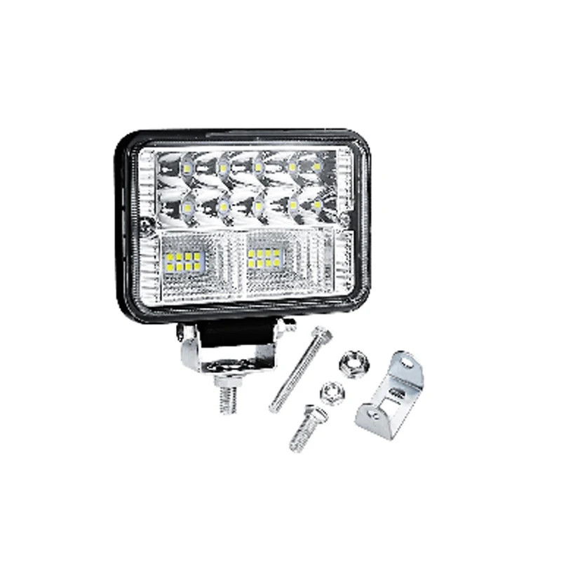 4 Inch Led Light Bar LED Spotlight Work Light Super Bright 26LED For Offroad SUV ATV Tractor Boat T