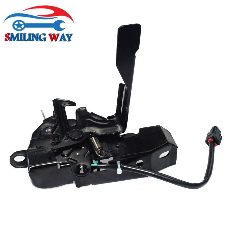 Hood Latch Release Lock & Connector For Toyota Camry 2.5L 3.5L 2015 2016 2017 & Highlander 2.7L 3.5