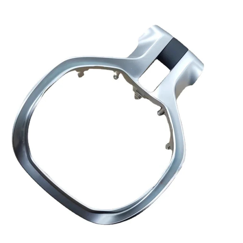 Car Steering Wheel Trim Silver for Roewe RX5 ERX5 EI6 I6 RX3 I5 RX8 EI5